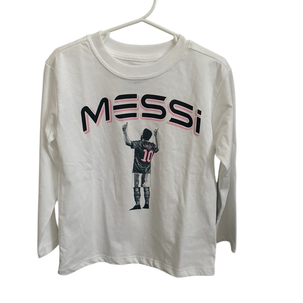 NWT GAP x Messi Collection Long Sleeve Tee - Picture 3 of 4